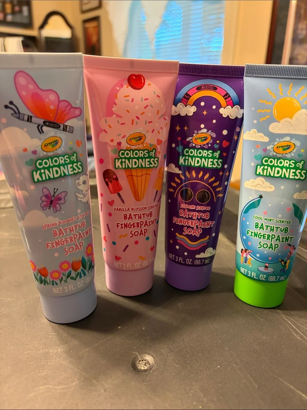 Finger Paint Soap